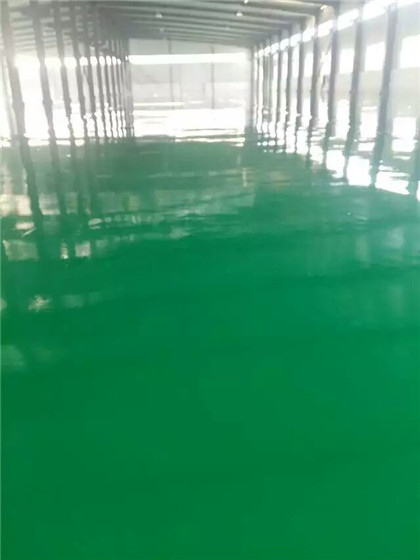昂仁给你一份 地坪漆施工 + 维修（翻新）