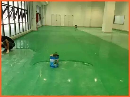 昂仁选择适合室外地坪漆翻新的材料 