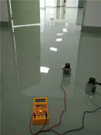昂仁 防静电自流平检测