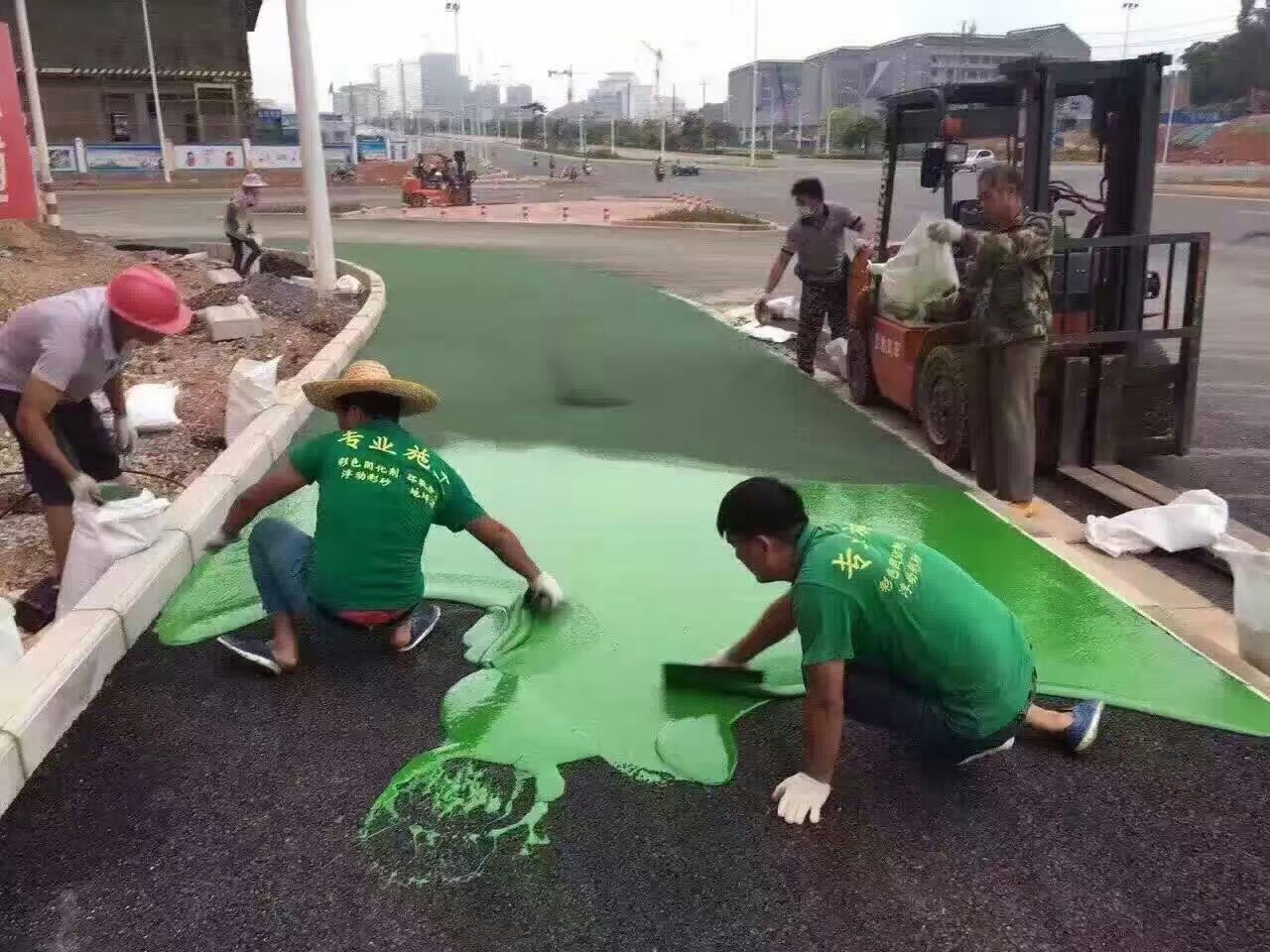 昂仁 地坪漆翻新施工全流程方案